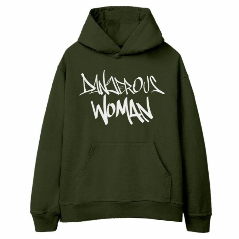 Ariana Grande Dangerous Woman tour hoodie